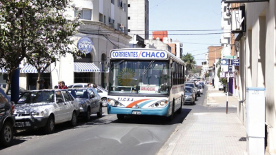 El servicio Chaco-Corrientes cambia de recorrido