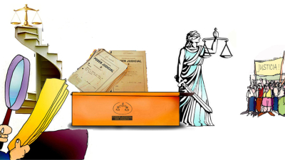 Las rutas a la justicia