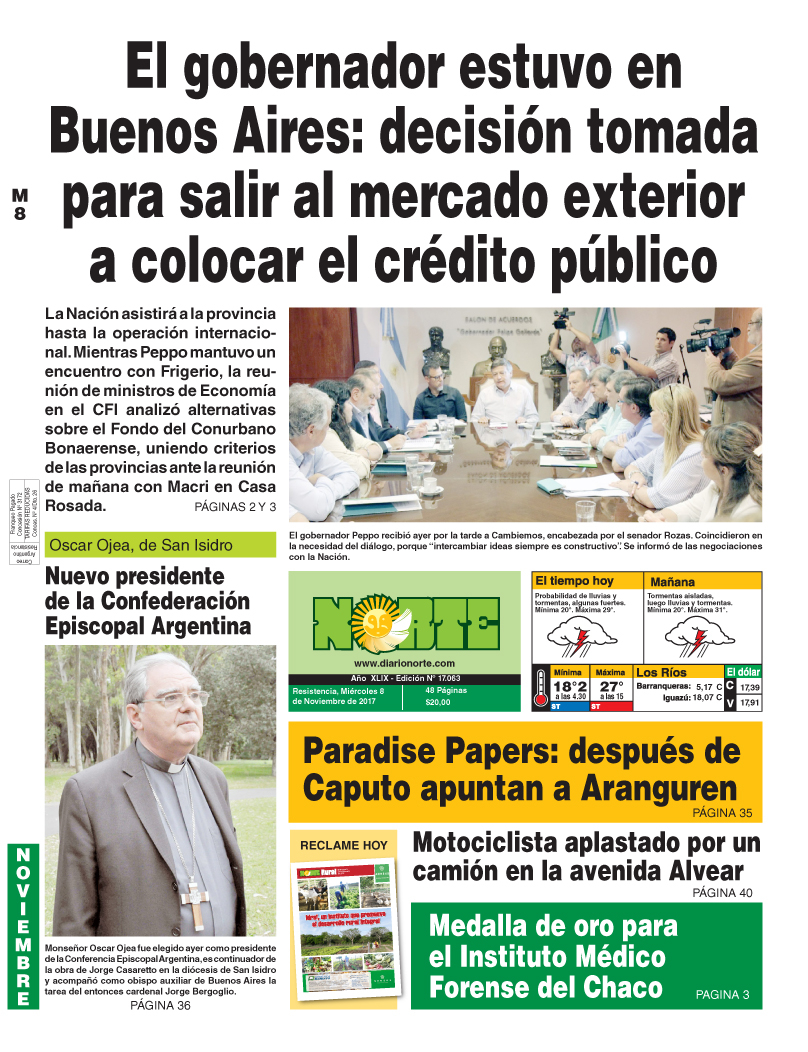 Edición del 08.11.17