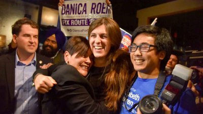 Candidata transgénero es la más votada para la Legislatura de Virginia
