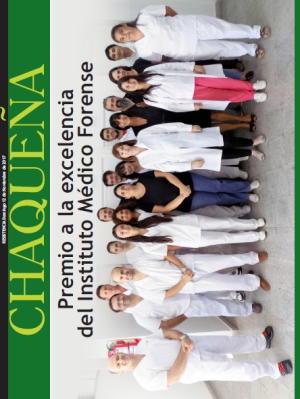 Premio a la excelencia del Instituto Médico Forense