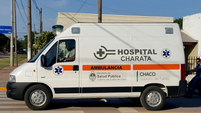 Finalmente, el hospital de Charata tiene nueva ambulancia