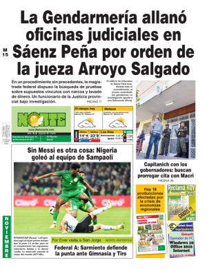 Edición del 15.11.17