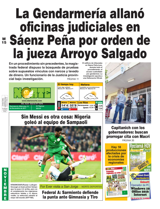 Edición del 15.11.17