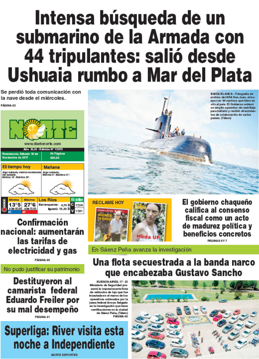 Edición del 18.11.17