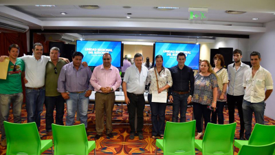 Más de 1,3 millones de pesos otorgados a emprendedores y pymes del interior provincial