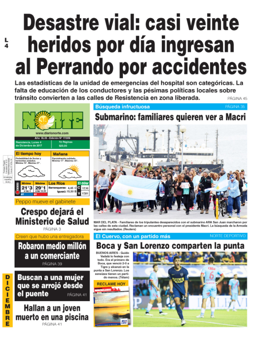 Edición del 04.12.17