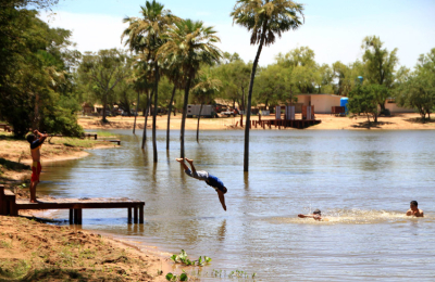 Arranca la nueva temporada del balneario El Paranacito 
