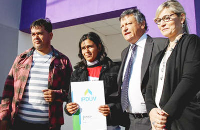 Peppo entregará esta semana un centenar de viviendas