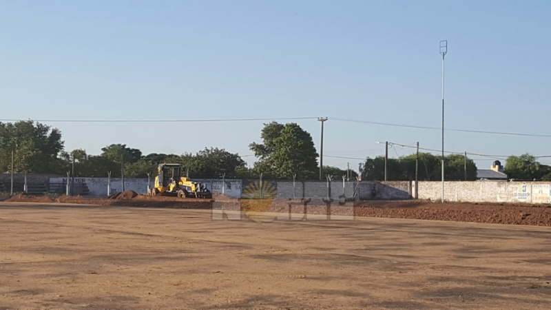 Obreros Unidos de Corzuela tendrá la primera cancha de césped sintético de la provincia