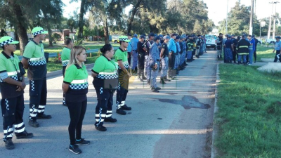 Sáenz Peña intensificará los controles de tránsito y lanza el operativo Felices Fiestas
