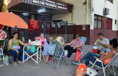 Resistencia fue un horno con 48º de sensación térmica 