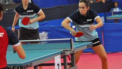 Ana Codina sumó tres medallas en el Sudamericano