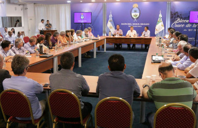 El gobierno declarará la emergencia hídrica por sequía