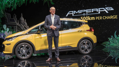 Opel Ampera ¿víctima de su éxito?