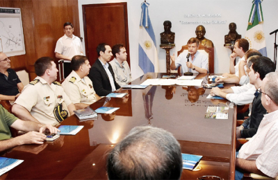 Inversión de 89 millones de pesos para ampliar el muelle de Puerto Las Palmas y la defensa costera