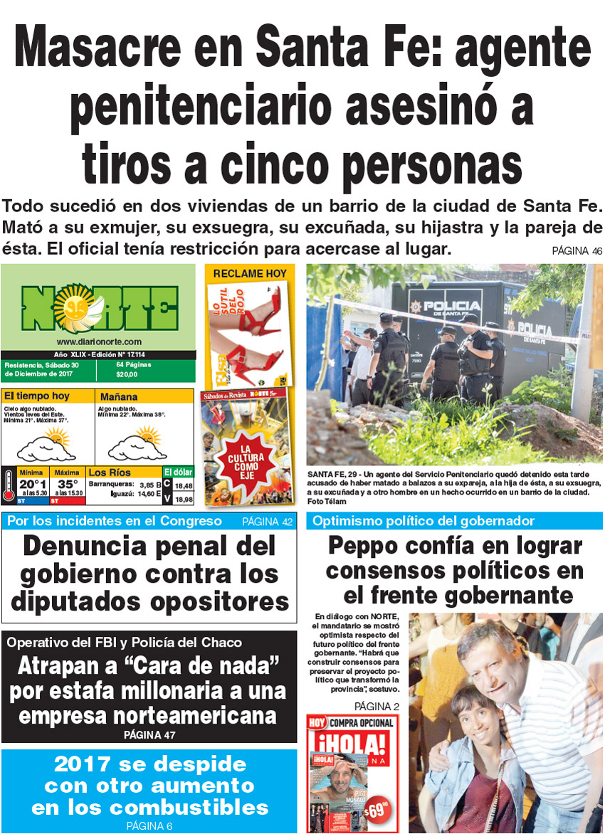 Edición del 30.12.17