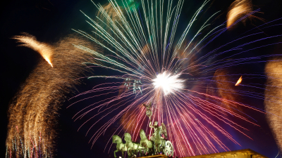 Las celebraciones del año nuevo en el mundo