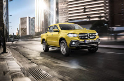 El Clase X de Mercedes es más camioneta de lo que parece