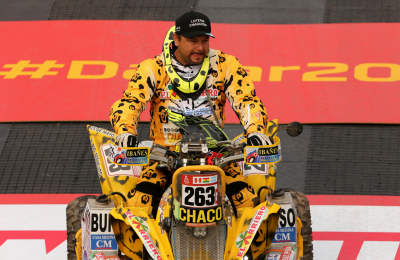 Con los chaqueños Silva y Verza largó el Dakar en Perú