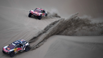 Despres tomó el liderazgo del Dakar