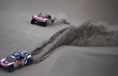Despres tomó el liderazgo del Dakar