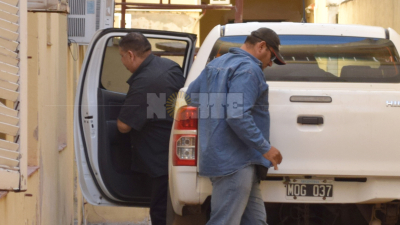 Casalboni ya está en Tribunales para declarar ante la fiscal Lupi