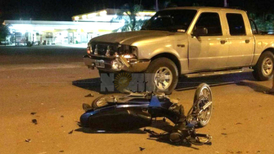 Accidentes y cuatro denuncias por violencia de género durante el fin de semana en Charata