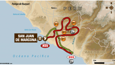 Cuarta etapa para los chaqueños que corren el Dakar 2018