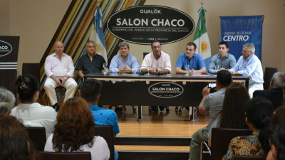 Quince emprendedores de interior recibieron créditos Chaco Semilla