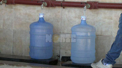 Charata continúa con suministro normal de agua potable