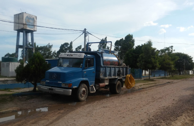 Quitilipi solo tiene agua para diez días y hay varios reservorios secos: APA y Sameep instalarán tanques
