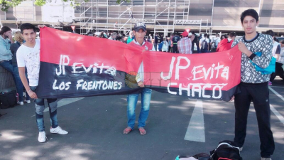 El Papa en Chile: los chaqueños en la misa en Temuco
