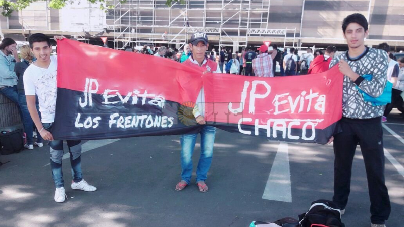 El Papa en Chile: los chaqueños en la misa en Temuco