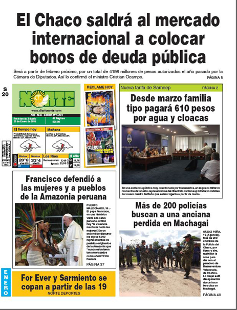 Edición del 20.01.18