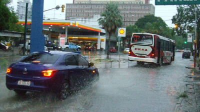 Suspenden el servicio de colectivos en Resistencia