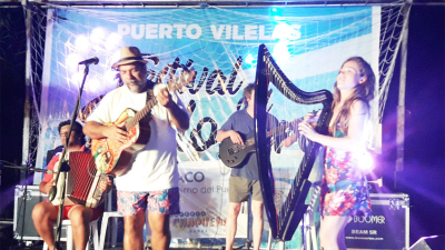 Se realizó con éxito el Festival del Mallonero en Puerto Vilelas