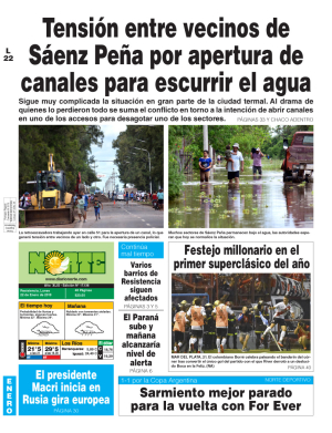 Edición del 22.01.18