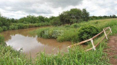 Las lluvias dejaron aisladas a numerosas poblaciones en El Impenetrable