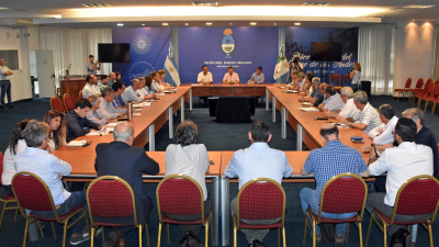 Refuerzan las acciones en las localidades afectadas por la emergencia hídrica