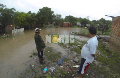 Las lluvias y la crecida de los ríos afectaron a más de 50.000 chaqueños