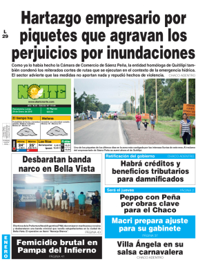 Edición del 29.01.18