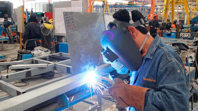 La producción de la industria pyme creció 3,4% en enero