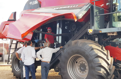 Las ventas de maquinarias agrícolas marcan la recuperación del sector productivo