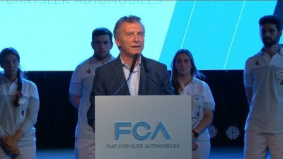 Macri dijo que la Argentina crece con “la verdad y sin patoterismo”