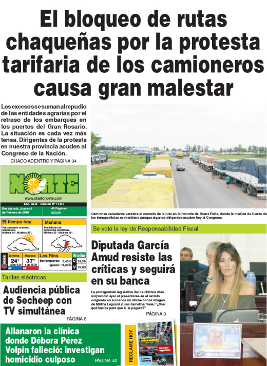 Edición del 08.02.18