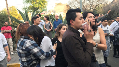 Potente sismo de magnitud 7,2 sacude a México