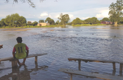 El Pilcomayo avanza sobre el oeste formoseño y obliga a evacuar pobladores 