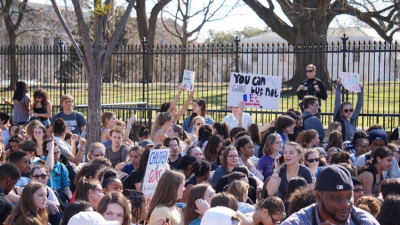 EEUU: estudiantes relanzan el movimiento contra las armas