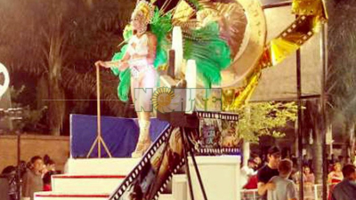 Pampa del Indio baila al ritmo del carnaval